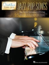 Creative Piano Solos: Jazz Pop Songs piano sheet music cover